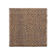 Coastal Living Wailea Accent Table in Tan Cane and Rattan