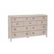 Coastal Living Getaway Dresser in White  Weathered Oak
