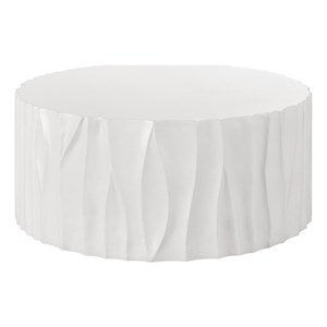 Coastal Living Outdoor Geneva Cast Concrete Cocktail Table
