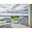 Coastal Living Outdoor Geneva Cast Concrete Cocktail Table