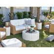 Coastal Living Outdoor Geneva Cast Concrete Cocktail Table