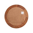 Coastal Living Natural Cane Lakeway Mirror in Tan Finish