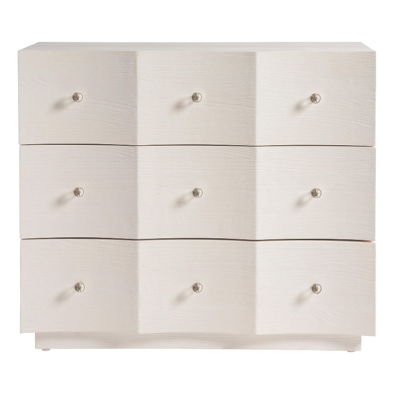 Coastal Living Saint Clair Chest in Weathered White Oak