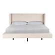 Coastal Living Beige Upholstered Sainte-Ann Bed - Queen