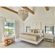 Coastal Living Beige Upholstered Sainte-Ann Bed - King
