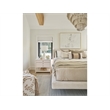Coastal Living Beige Upholstered Sainte-Ann Bed - King