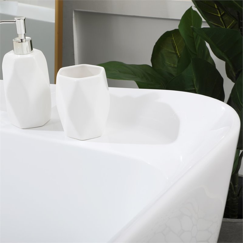 Elegant Decor Harrieta 67
