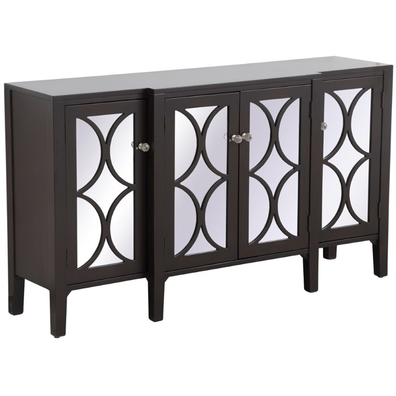 Elegant Decor Modern 4 Door 60