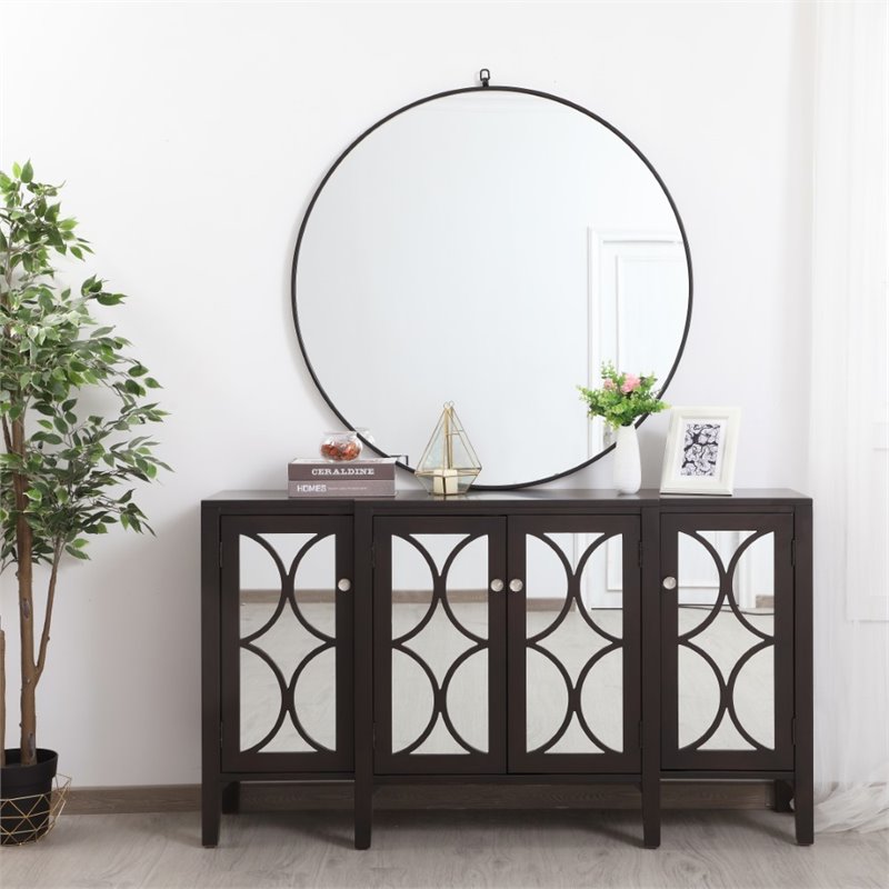 Elegant Decor Modern 4 Door 60