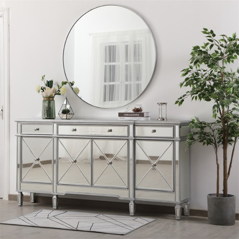 Elegant Decor Contempo 4 Door 72