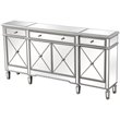 Elegant Decor Contempo 4 Door 72