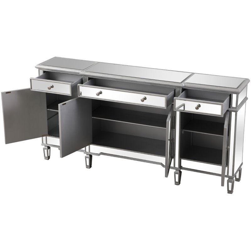 Elegant Decor Contempo 4 Door 72