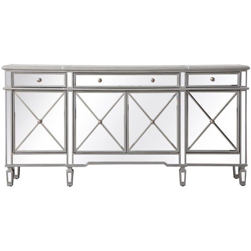 Elegant Decor Contempo 4 Door 72