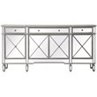 Elegant Decor Contempo 4 Door 72