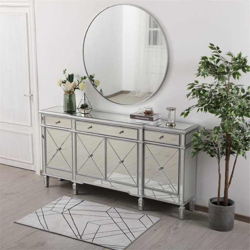 Elegant Decor Contempo 4 Door 72
