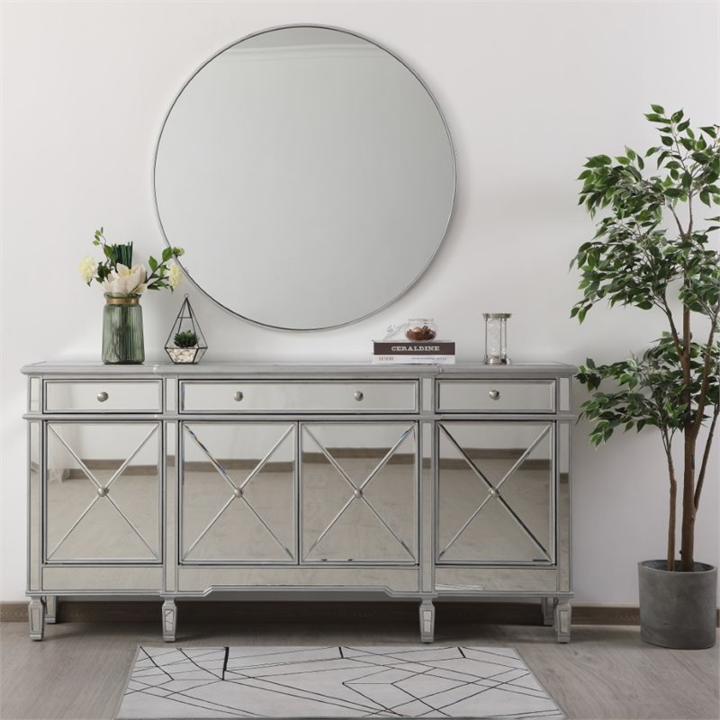 Elegant Decor Contempo 4 Door 72