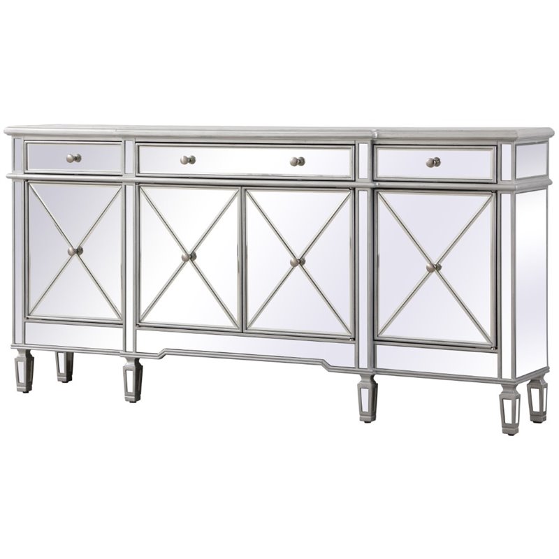Elegant Decor Contempo 4 Door 72