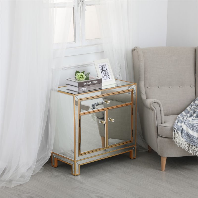 Elegant Decor Modern 2 Door 29