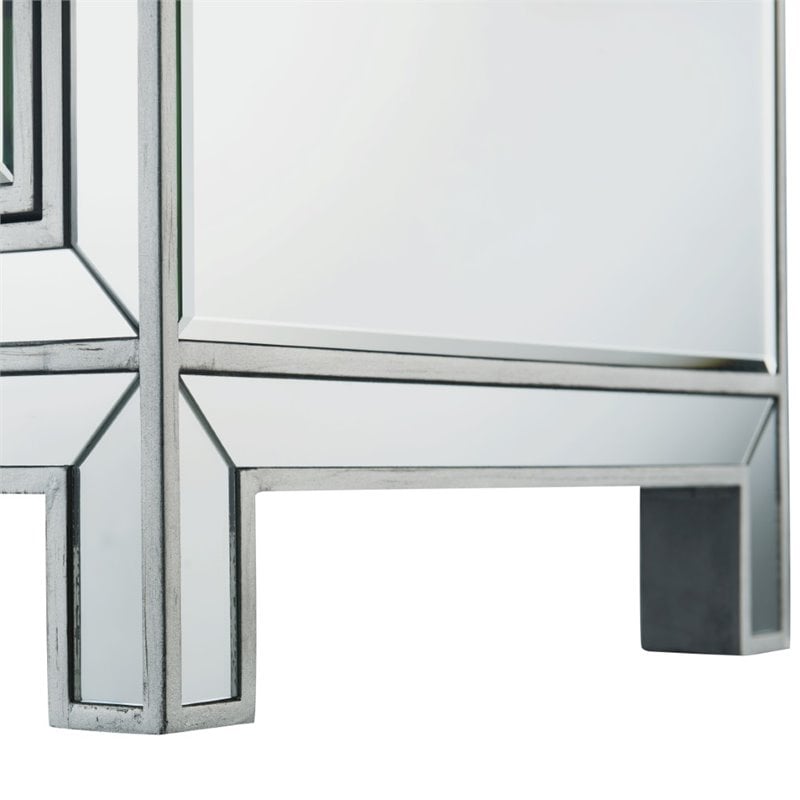 Elegant Decor Reflexion 6 Drawer 48