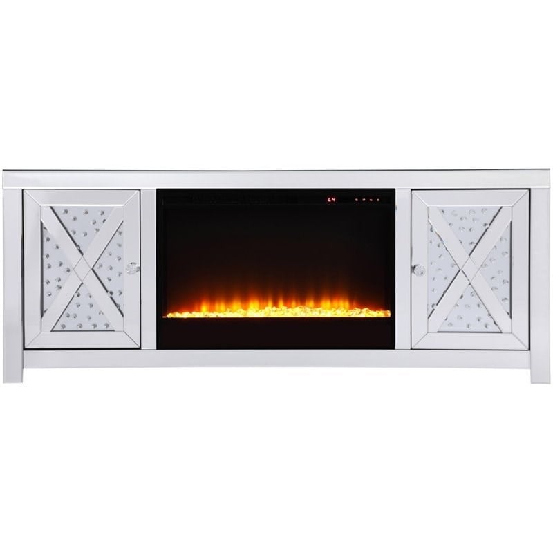 Elegant Decor Modern 2 Door 59
