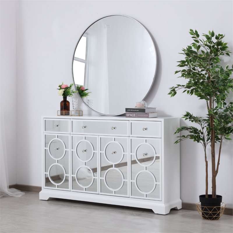 Elegant Decor Modern 4 Door 60