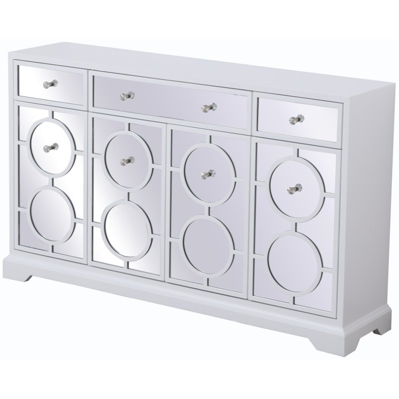 Elegant Decor Modern 4 Door 60