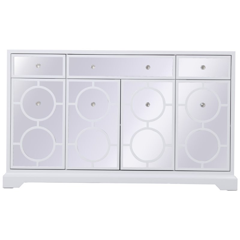 Elegant Decor Modern 4 Door 60