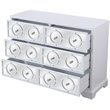 Elegant Decor Modern 6 Drawer 48