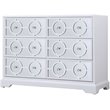 Elegant Decor Modern 6 Drawer 48