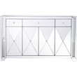 Elegant Decor Modern 4 Door 60