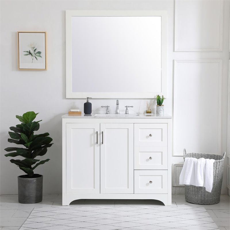 Elegant Decor Moore 42