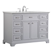 Elegant Decor Americana 48