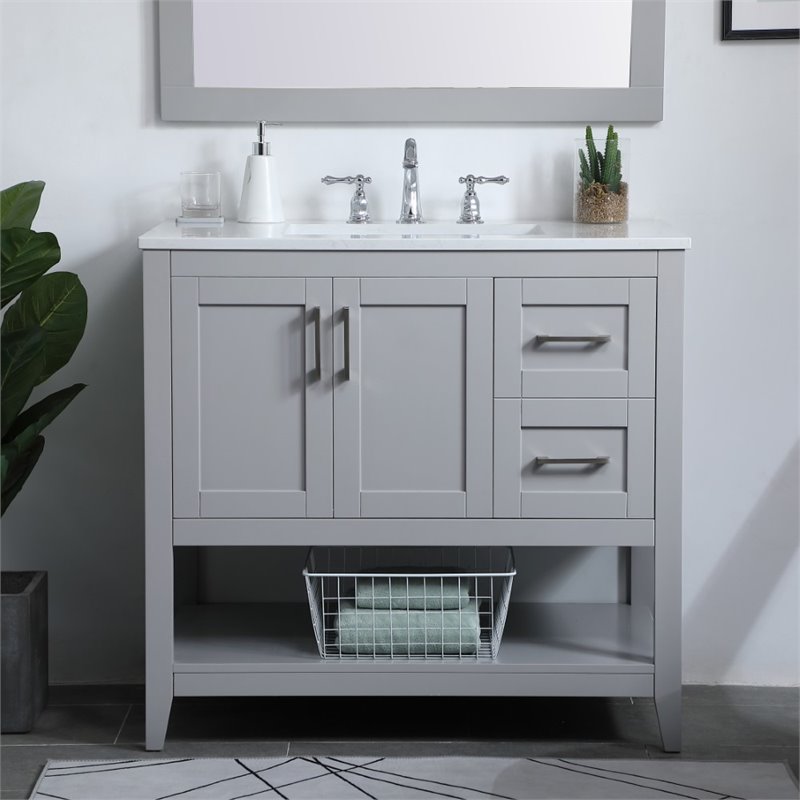 Elegant Decor Aubrey 36