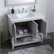Elegant Decor Aubrey 36