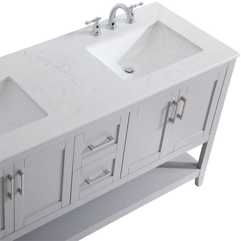 Elegant Decor Aubrey 60