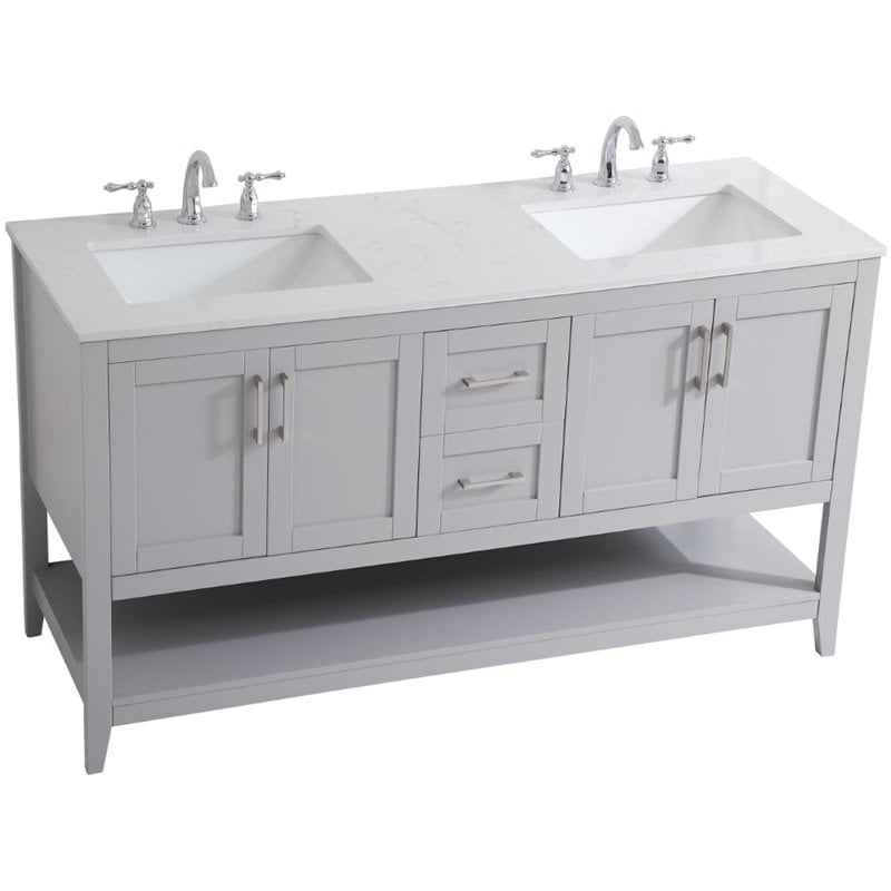 Elegant Decor Aubrey 60