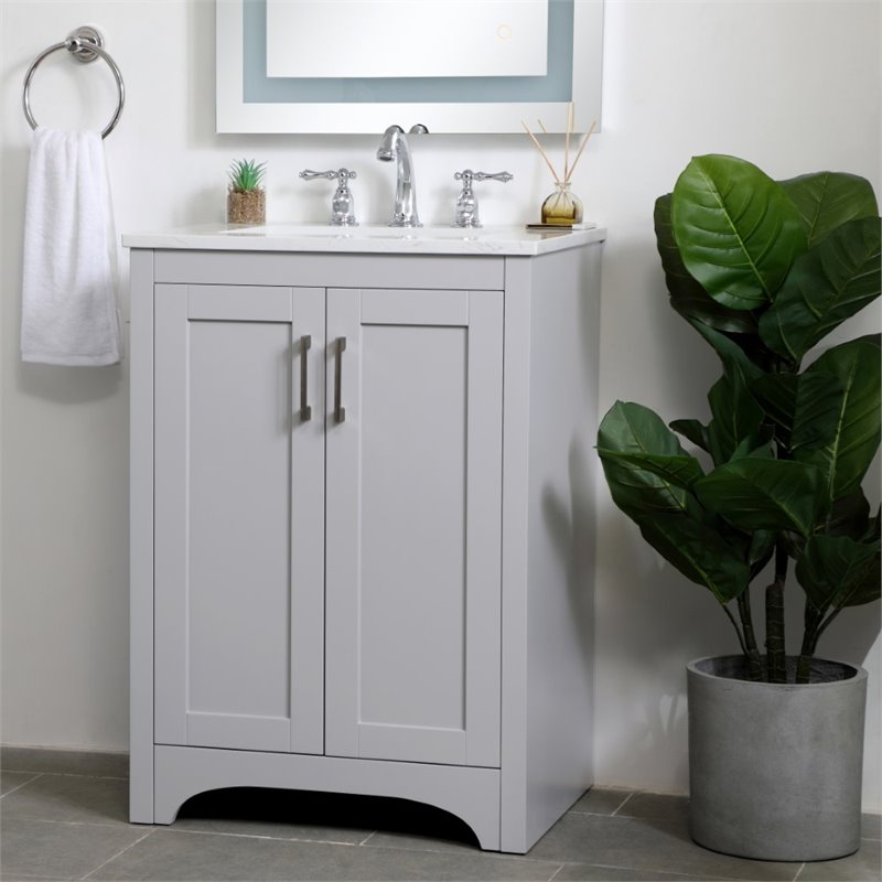 Elegant Decor Moore 24