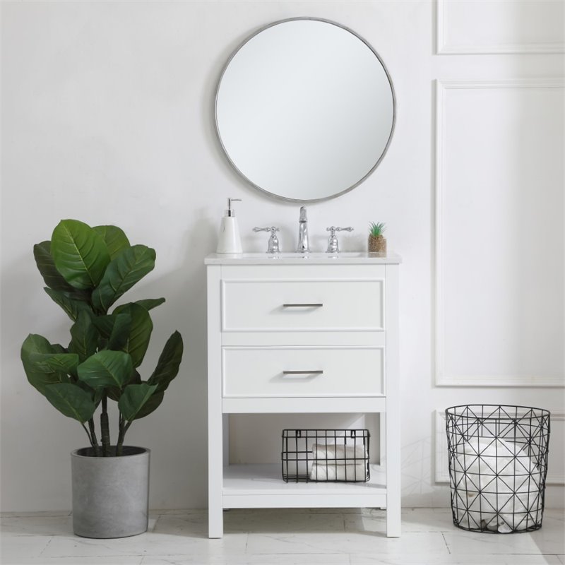 Elegant Decor Sinclaire 24
