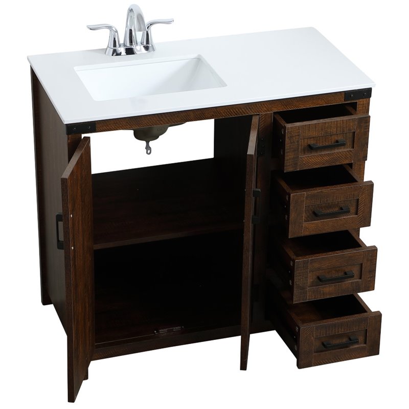 Elegant Decor Dean 36