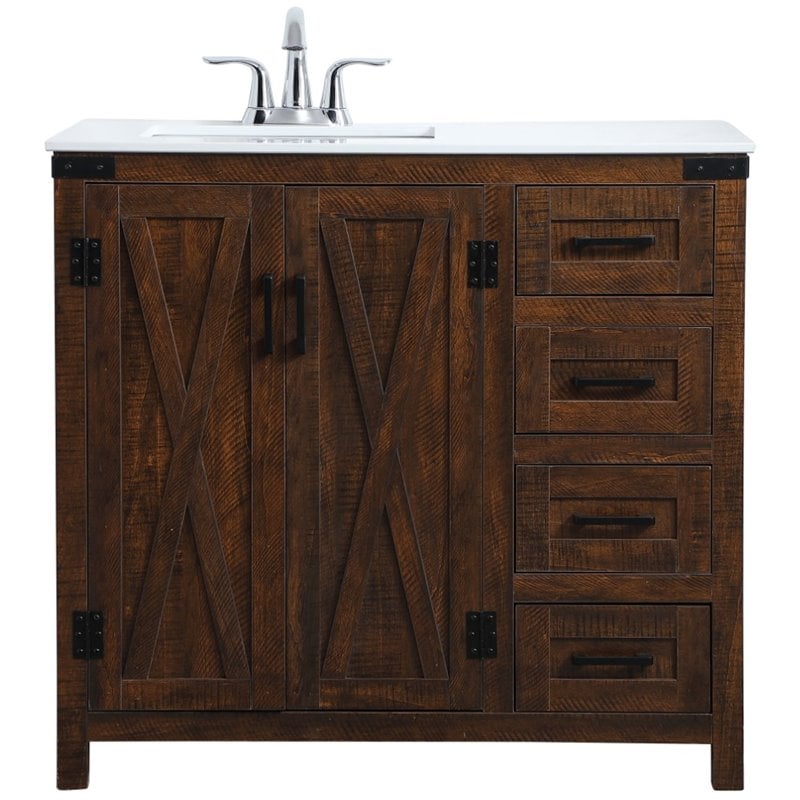Elegant Decor Dean 36
