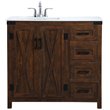 Elegant Decor Dean 36