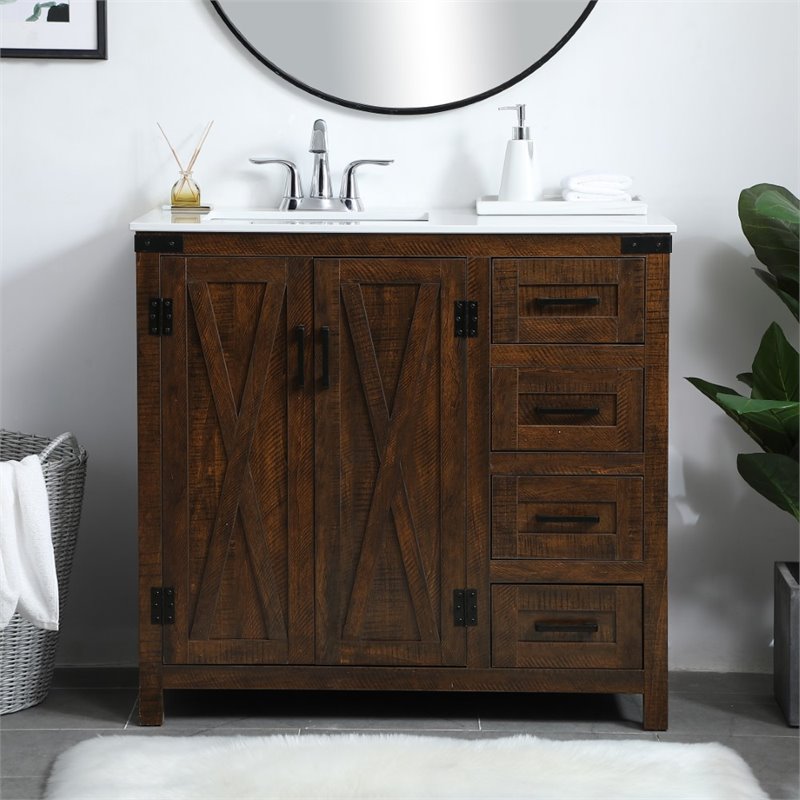 Elegant Decor Dean 36