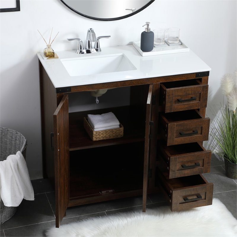 Elegant Decor Dean 36