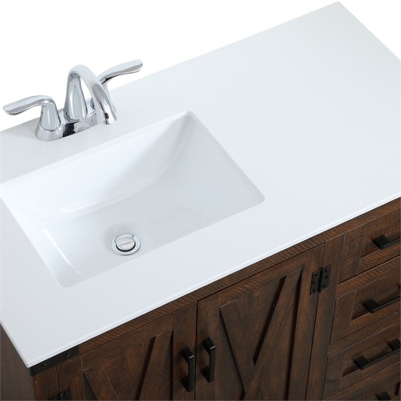 Elegant Decor Dean 36