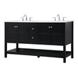 Elegant Decor Theo 60