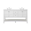Elegant Decor Theo 60
