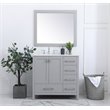 Elegant Decor Irene 36