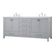 Elegant Decor Irene 72