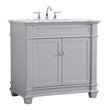 Elegant Decor Wesley 36