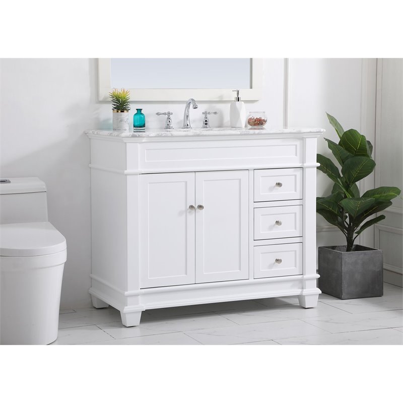 Elegant Decor Wesley 42